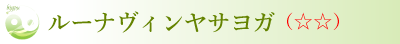 ルーナヴィンヤサヨガ